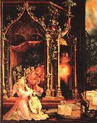  Matthias  Grunewald The Isenheimer Altarpiece Spain oil painting artist